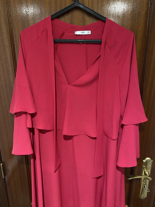 Vestido praticamente novo rosa