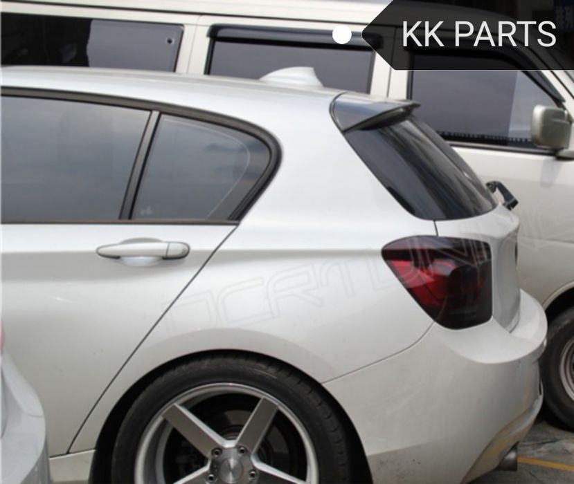 Lip Spoiler Aileron Pala Aba Lâmina Avental Lábio Rabeta BMW Série 1 F20 F21 LCI E PRE LCI M PERFORMANCE
