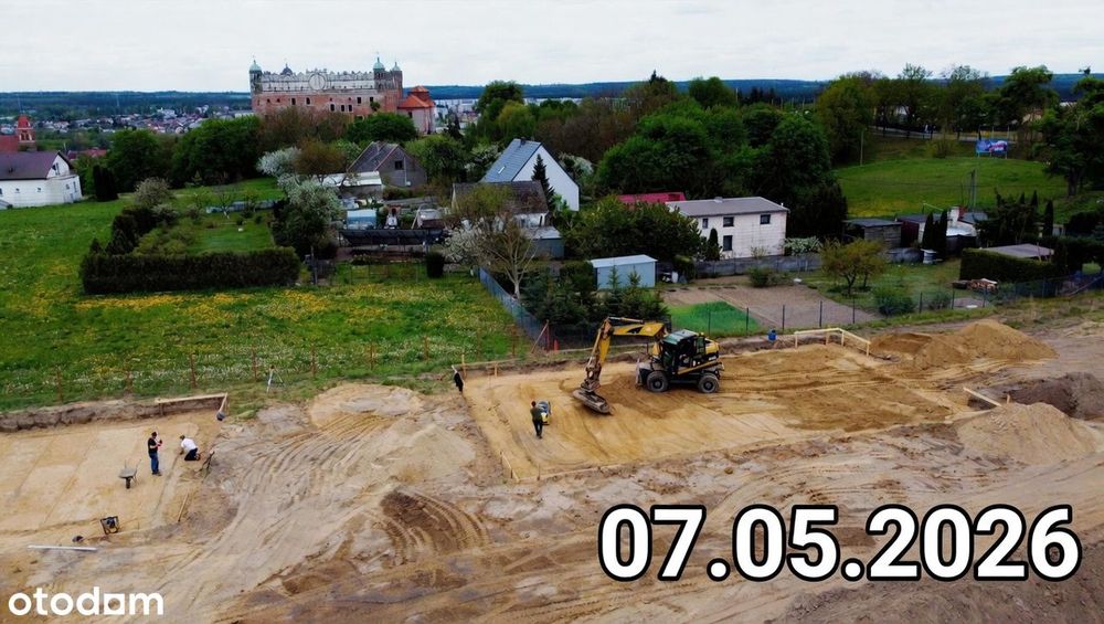 NOWY Energooszczędny Apartament z Ogrodem | 40min Toruń Golub-Dobrzyń