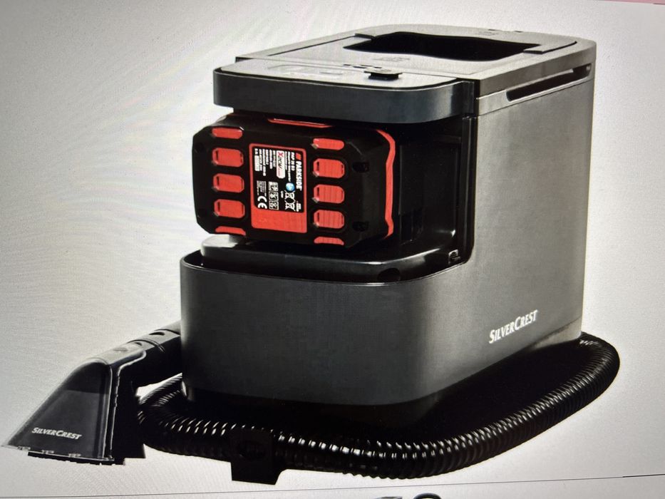 Odkurzacz pioracy SilverCrest