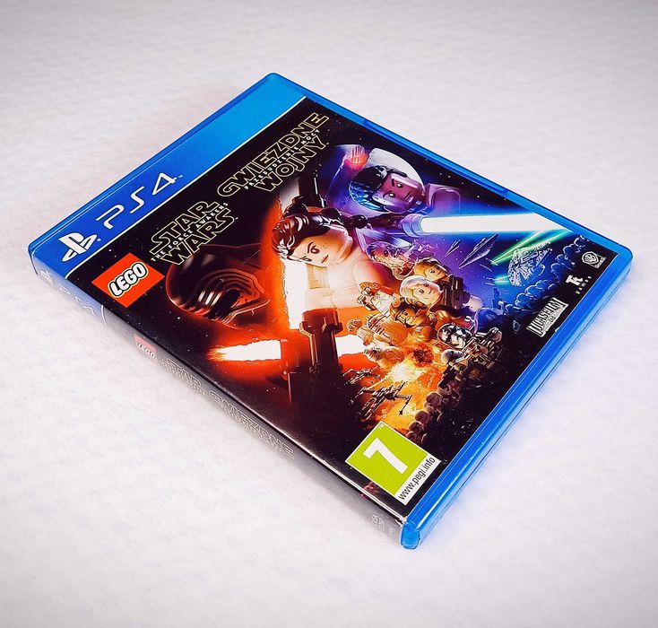 LEGO Gwiezdne Wojny: Przebudzenie Mocy PL Dubbing PS4 | Star Wars