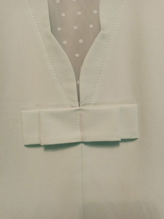 Sukienka seledynowa mini r. 40. Wyprzedaż