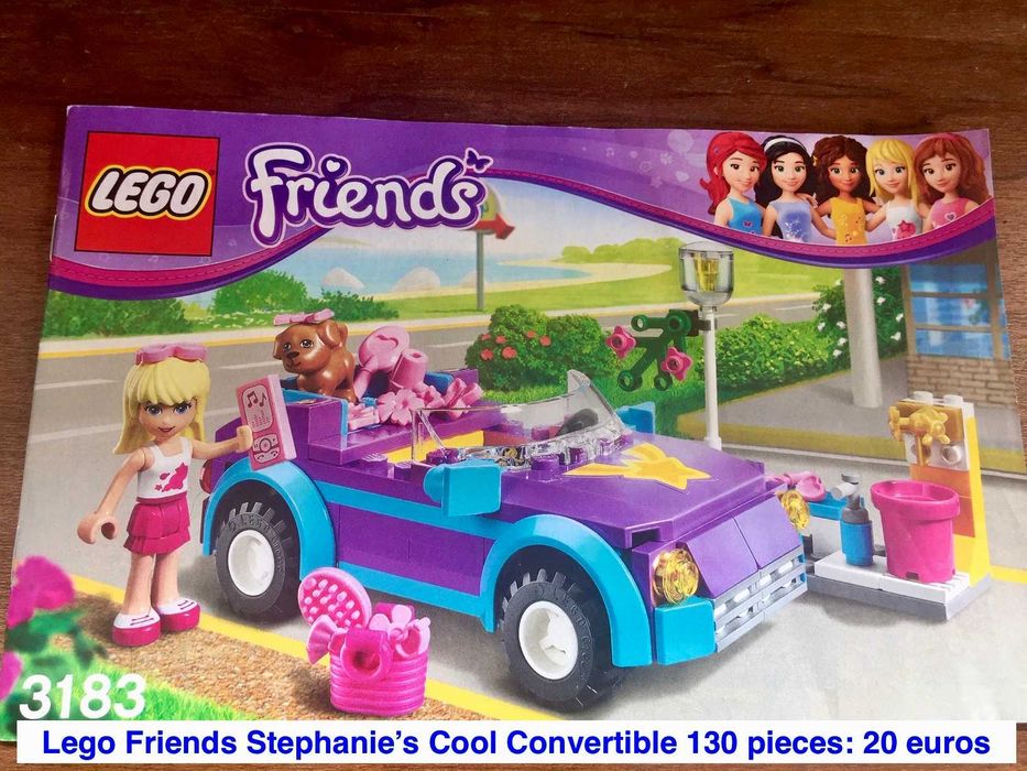 Lego Friends para meninas