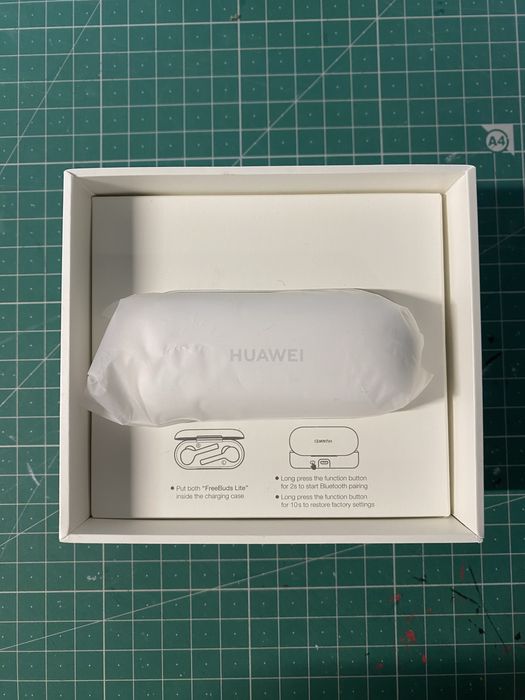 Auriculares Bluetooth True Wireless Huawei Freebuds Lite - Branco