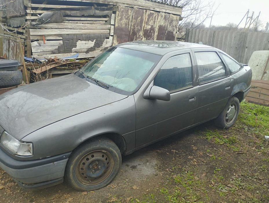 Opel vectra разборка