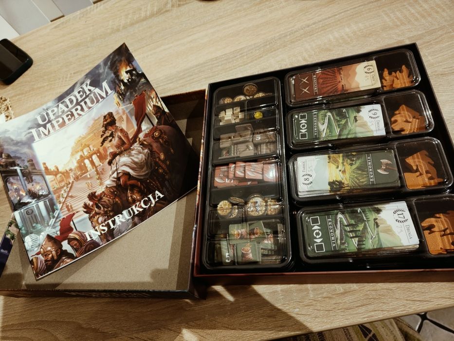 Gra planszowa Upadek imperium
