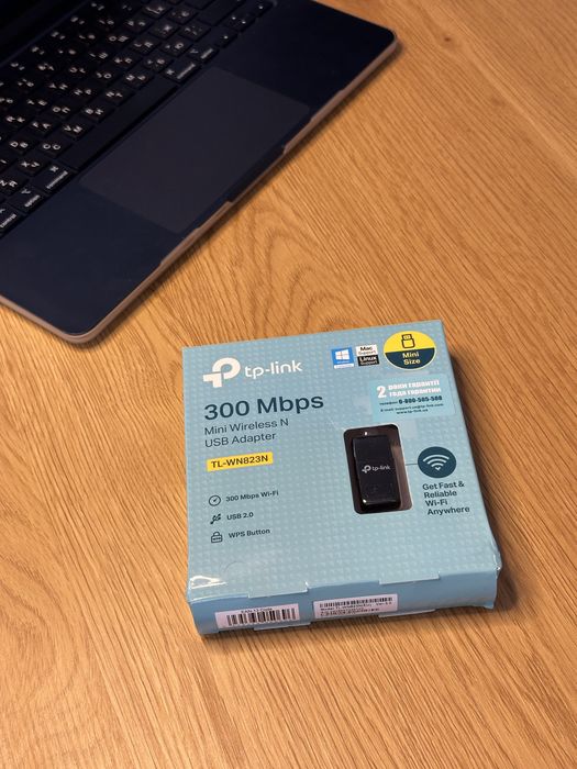 Wi-Fi адаптер TP-LINK TL-WN823N