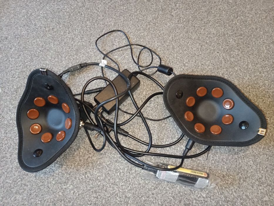 Sprzedam turmaniowy masazer na kolana, nakolanniki Nuga Best NM-70