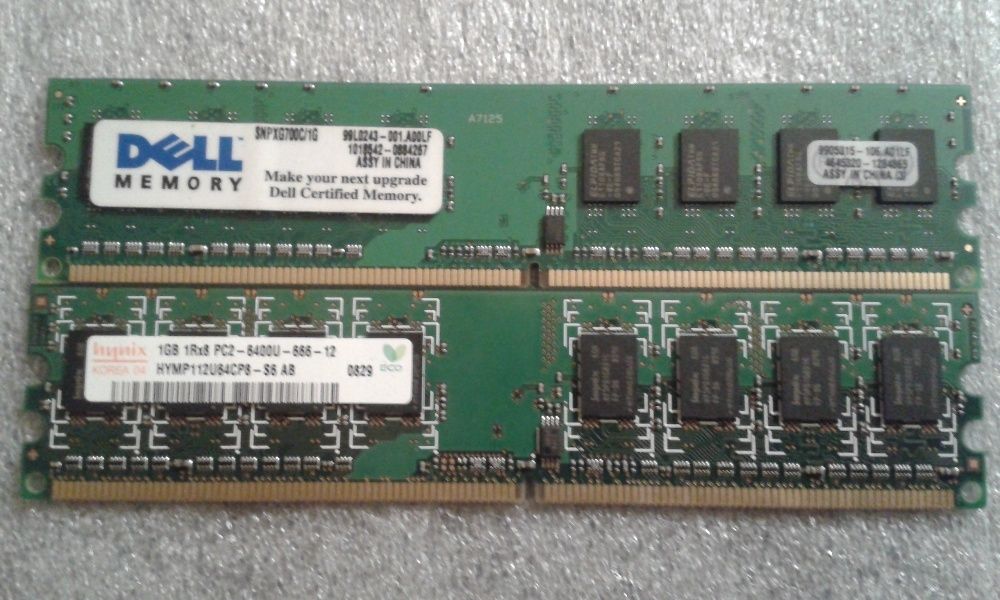 Pamięć RAM 1GB 1Rx8 PC2 - 6400U