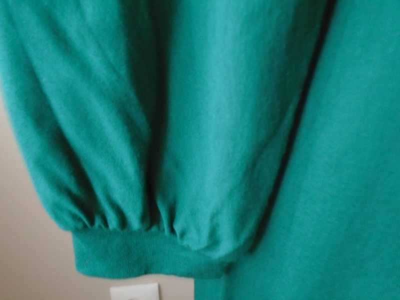 Vestido verde Blanco