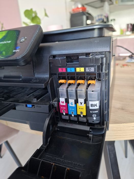 Drukarka wielofunkcyjna BROTHER DCP-J552DW