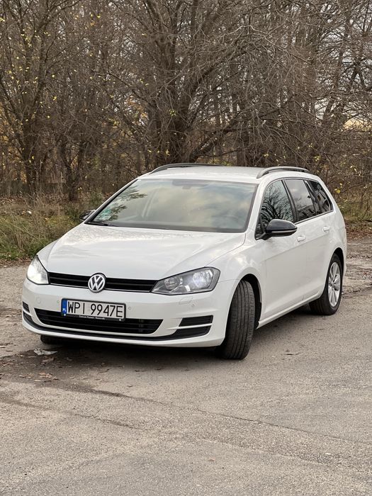 VW Golf 7 2017r 1.6 tdi 253tys przebiegu auto prywatne