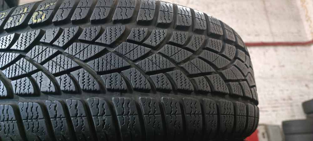 205/55 R16 91H Dunlop SP Winter Sport 3D Вживані шини Склад резини