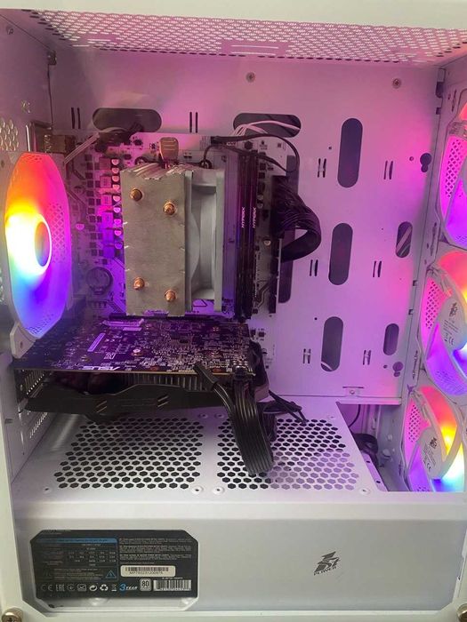Комп'ютер Ryzen 7 1700, GTX 1060 3GB, DDR4-16gb (2x8),NVME SSD 128GB