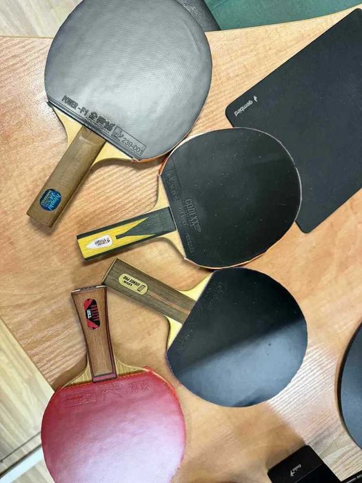 Rakietki Butterfly, TSP, Darker i inne