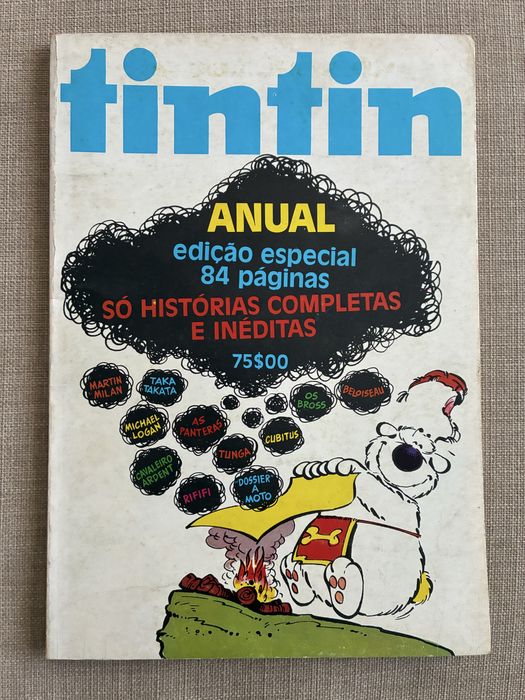 Tintin Anual - edição especial 1977