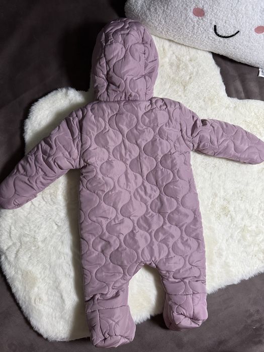 Демісезонний комбінезон на дівчинку 3-6 місяців