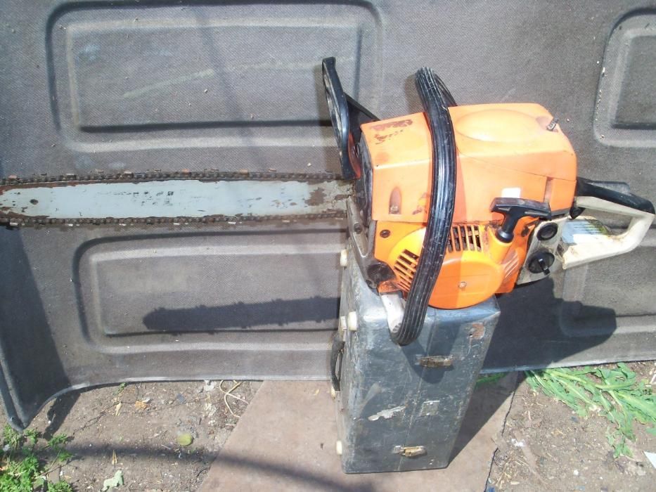 Мотопила, бензопила