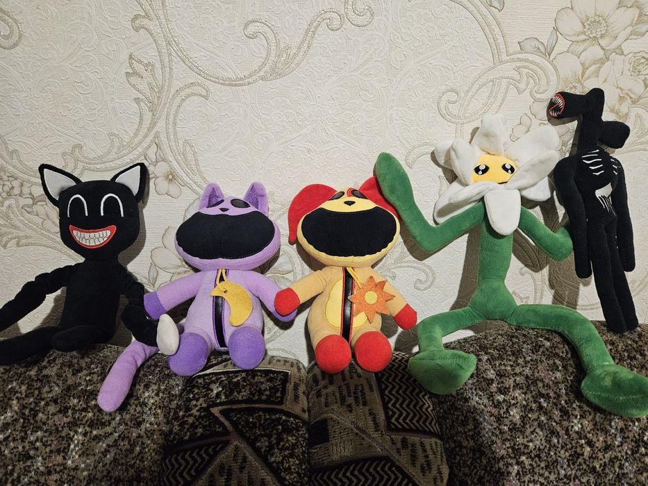 Smiling Critters іграшки Усміхнені Звірята