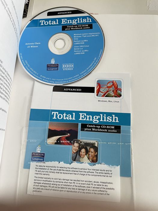 Podręcznik do nauki języka angielskiego Total English Advanced