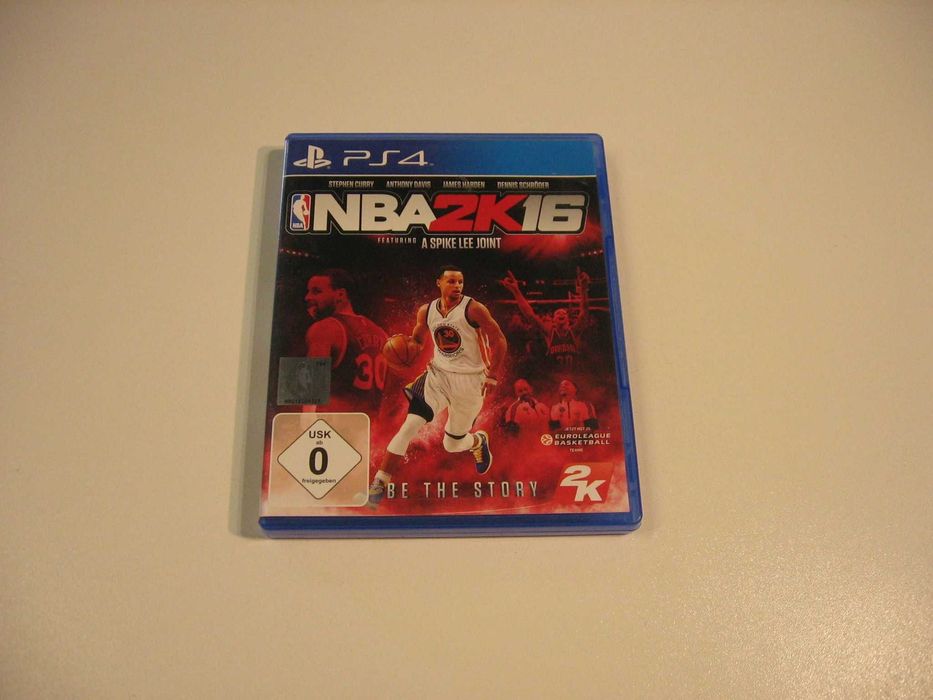 NBA2K16 NBA 2K16 - GRA Ps4 - Opole 3004