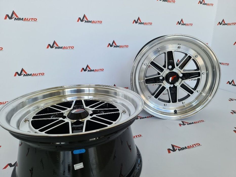 Jantes Japan Racing JR31 Black Machined 15