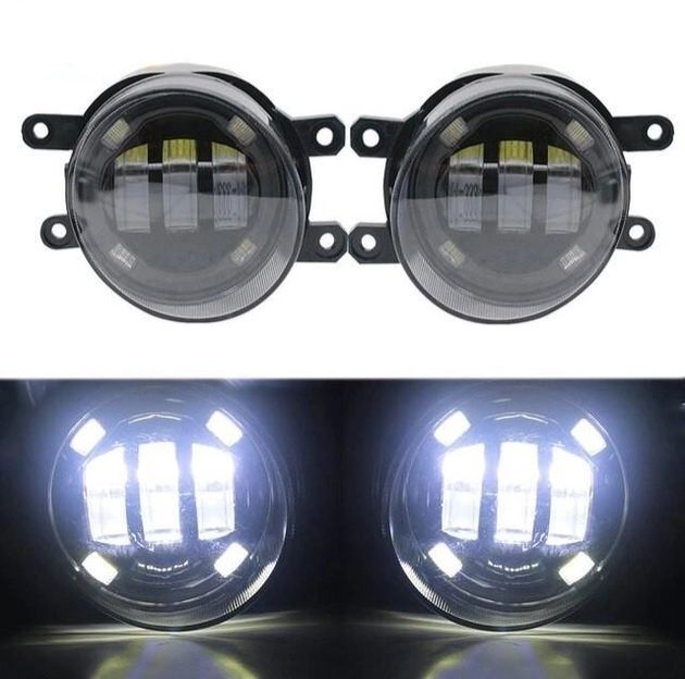 Противотуманные фары ДХО DRL Toyota Lexus габарит ПТФ Тойота Лексус