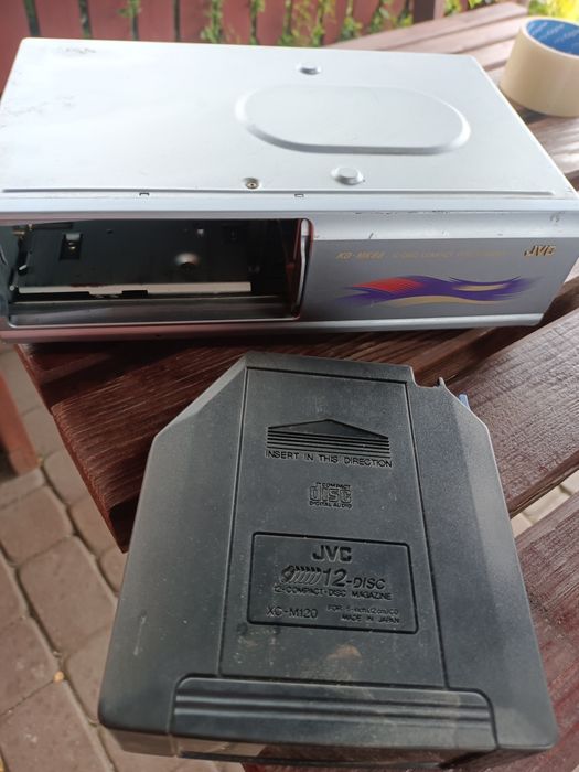 Zmieniarka JVC KD- MK88