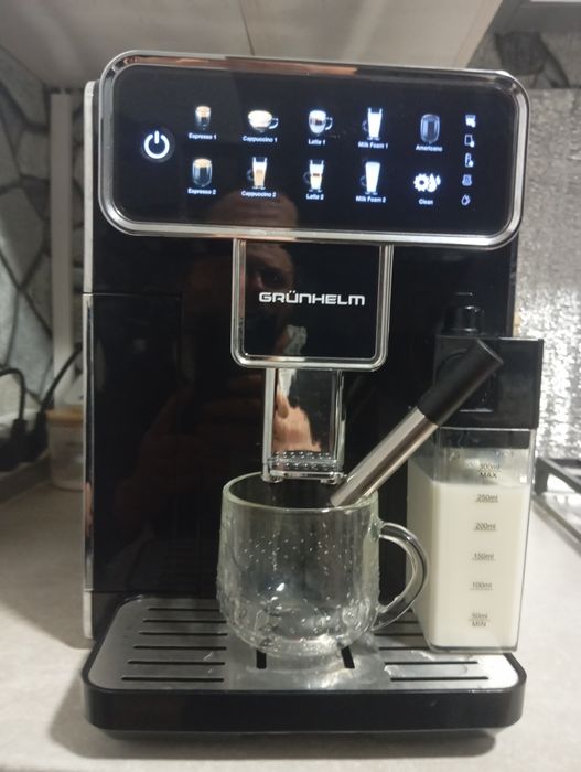 Автоматична кавомашина GACM01 Grunhelm