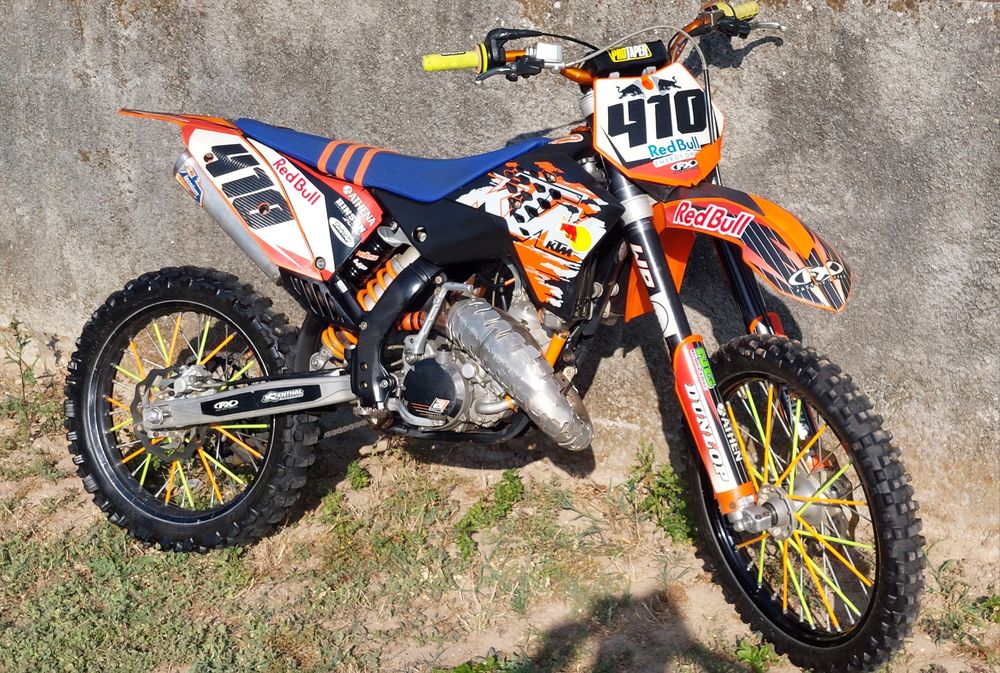 KTM 125 SX 2008 Poucas Horas