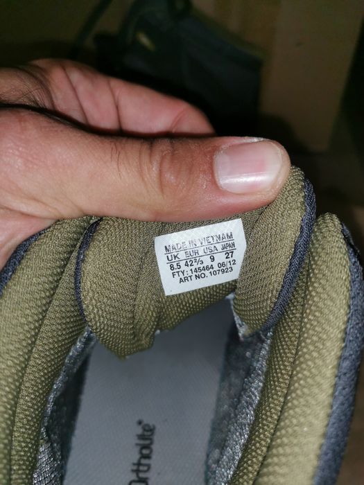 Трекінгові черевики Salomon X Braze Mid GTX,  розмір 42 2/3