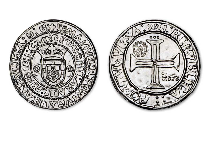 moeda 7,5 d.manuel I