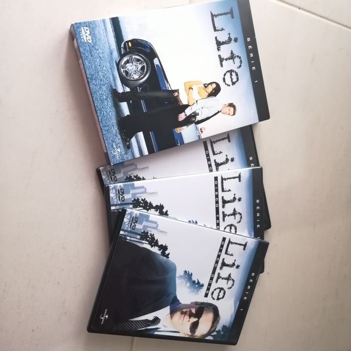 Dvds Life temporada 1 (3 Dvds)