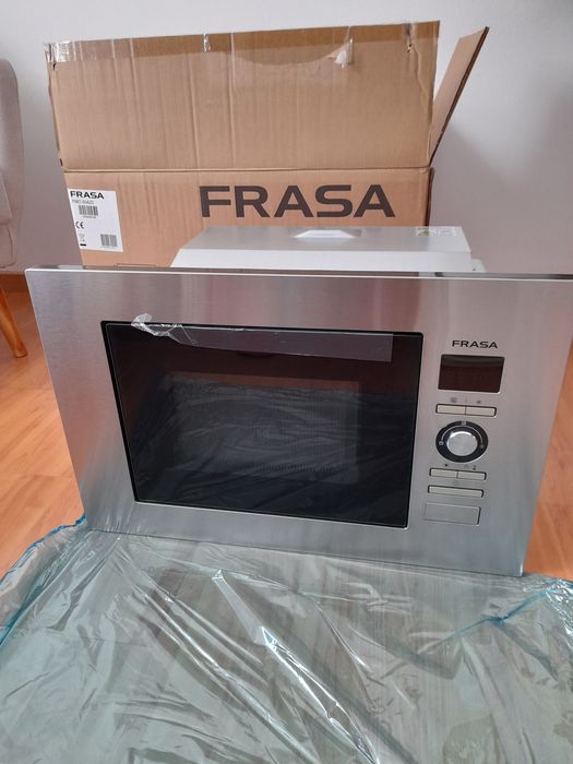 Microondas frasa encastrar com grill em inox