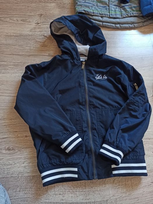 Kurtki chłopięce dziecięce paka cały sezon 128