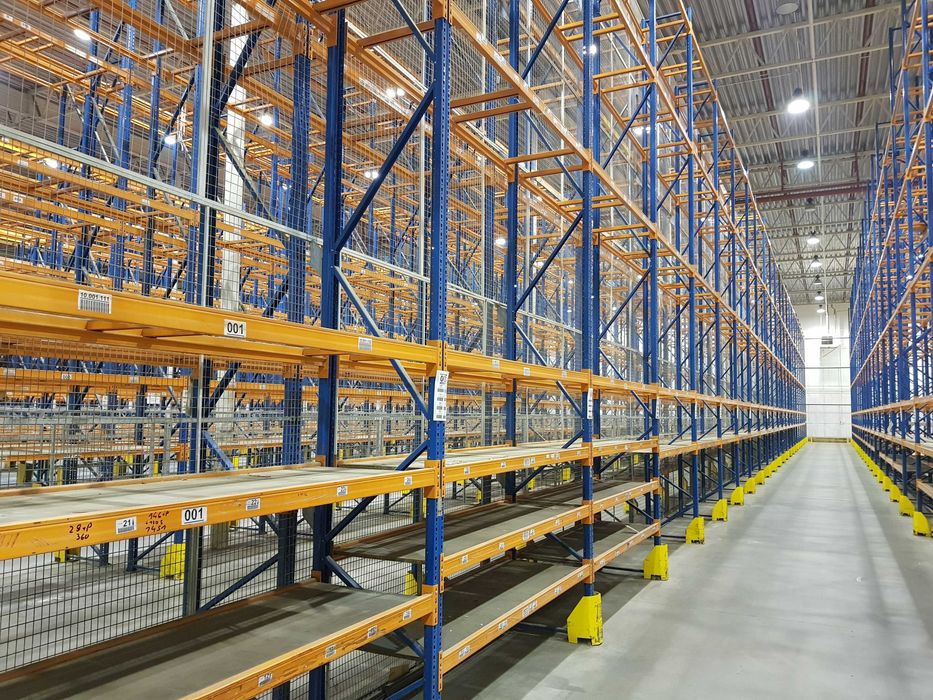 Nowe regały magazynowe różne rodzaje - z dostawą, montażem i serwisem