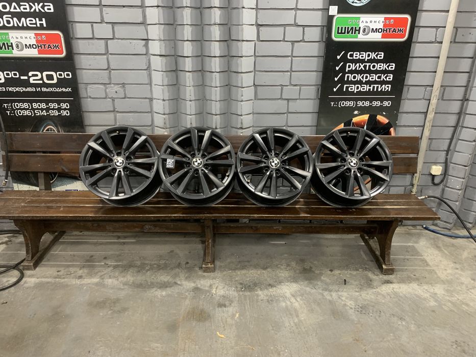 99 Оригинальные литые диски Bmw 5/120 R18 et46 6853952