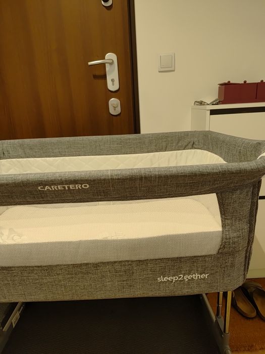 Dostawka łóżeczko Caretero Sleep2gether