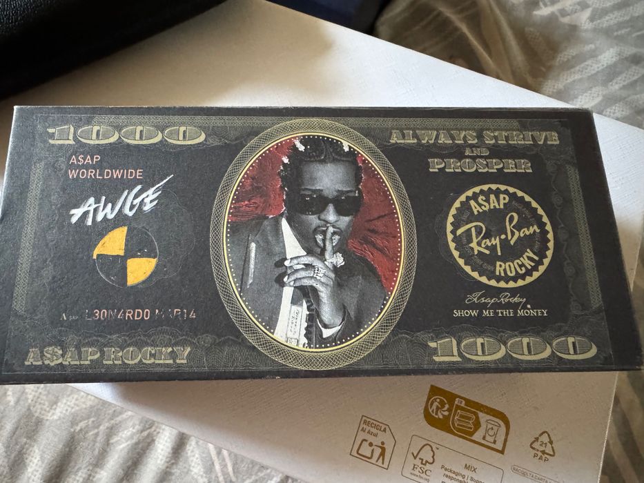 очки ray ban asap rocky