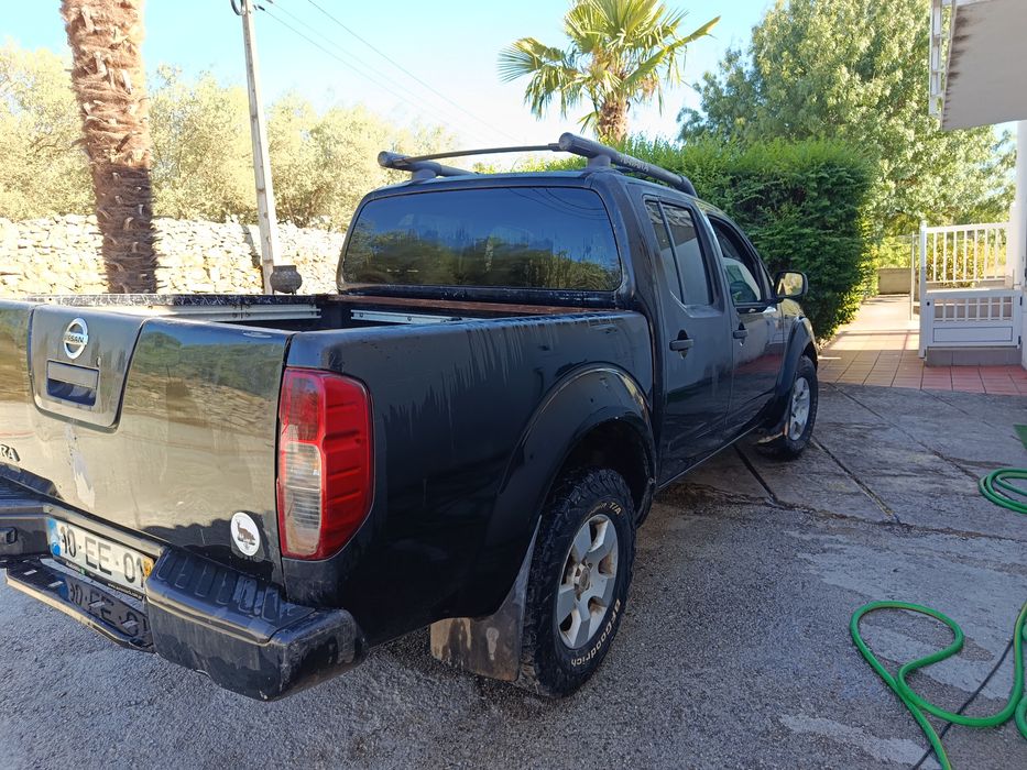 Nissan Navara d40 foto 4
