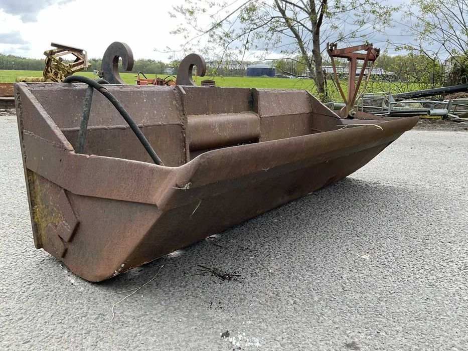 Łyżka skarpowa hydrauliczna 200cm szybkozłącze Verachtert CW30 CW40