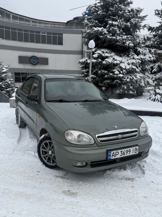 2007 года 1,6  газ/бензин  ланос