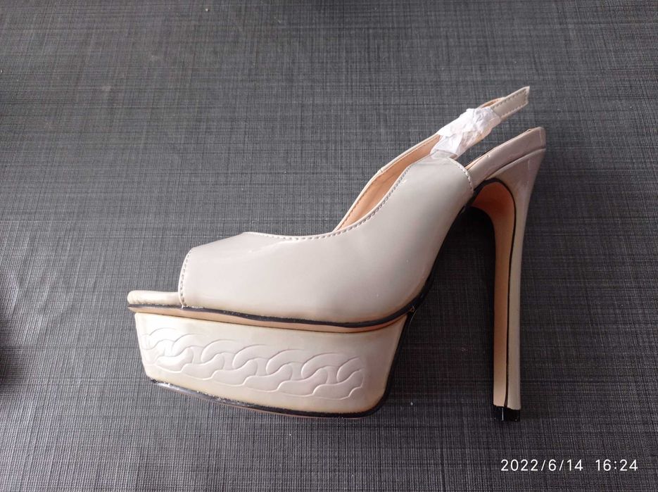 buty damskie na obcasie Vices 37