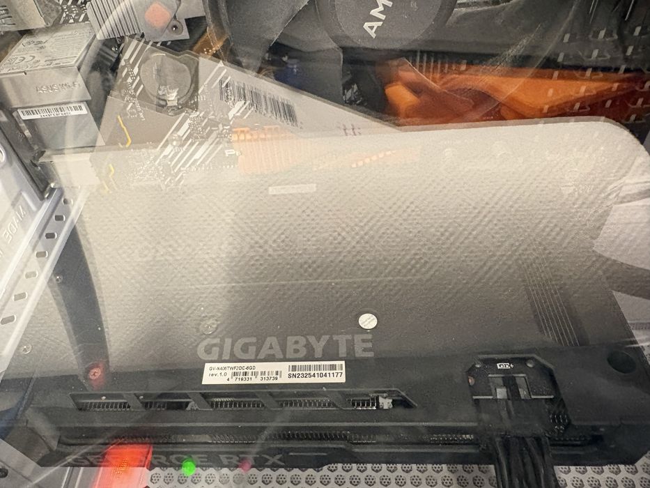 Обмен Gigabyte Nvidia 4060TI 8GB на Radeon RX 7700 XT