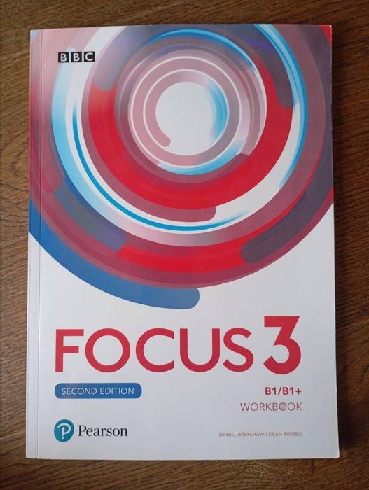 Focus 3 (Second Edition) – Student’s Book + Workbook