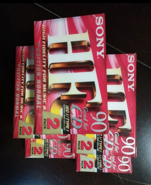 Cassete Sony HF selada