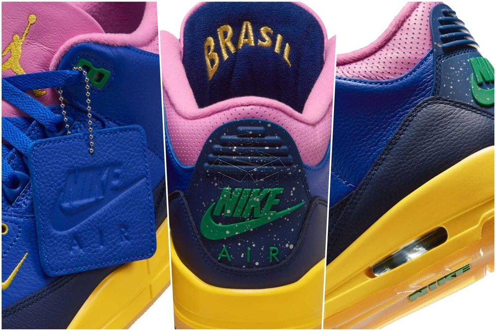 Nike AIR JORDAN 3 Retro OG Brazil – Buty | IV4871–400