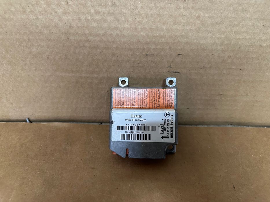 CENTRALINA DE AIRBAG MERCEDES W202 C180 C200 C220, 00182.02126. ( 04 )