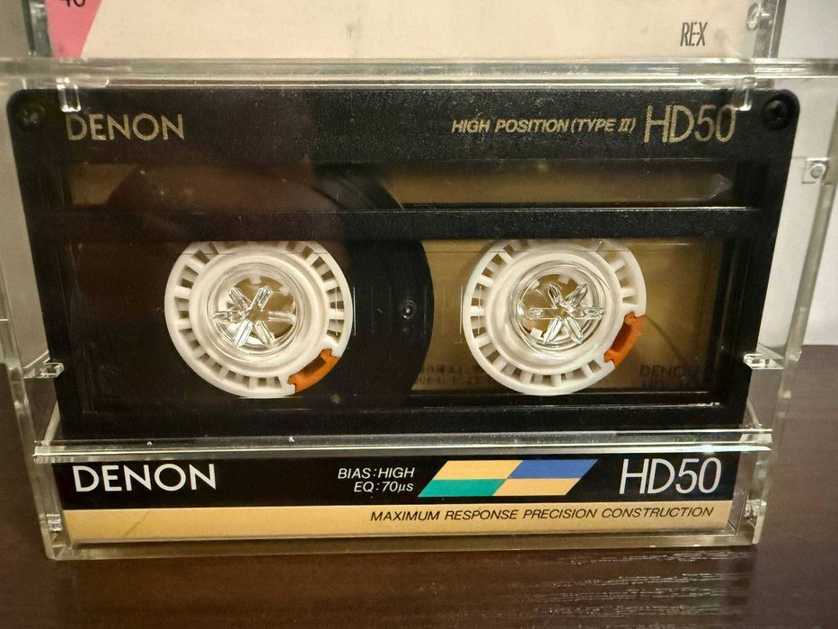 Продаю кассеты Denon