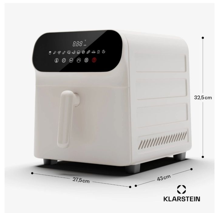 Фритюрница аэрофритюрница klarstein 10045487 1900